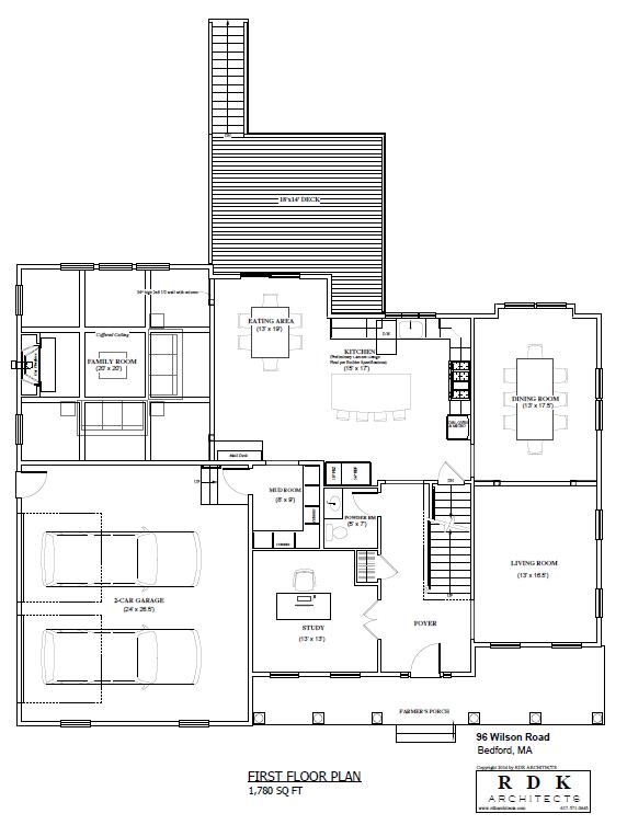 96 Wilson Road, Bedford MA 01730 Bernstein Development